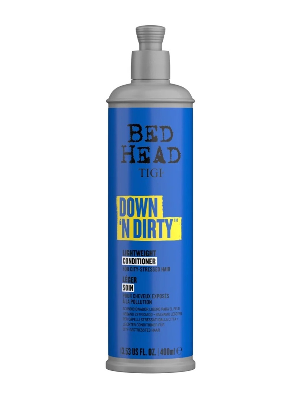 Bed Head Tigi Down ‘N Dirty Lightweight Conditioner 400ml BNWT